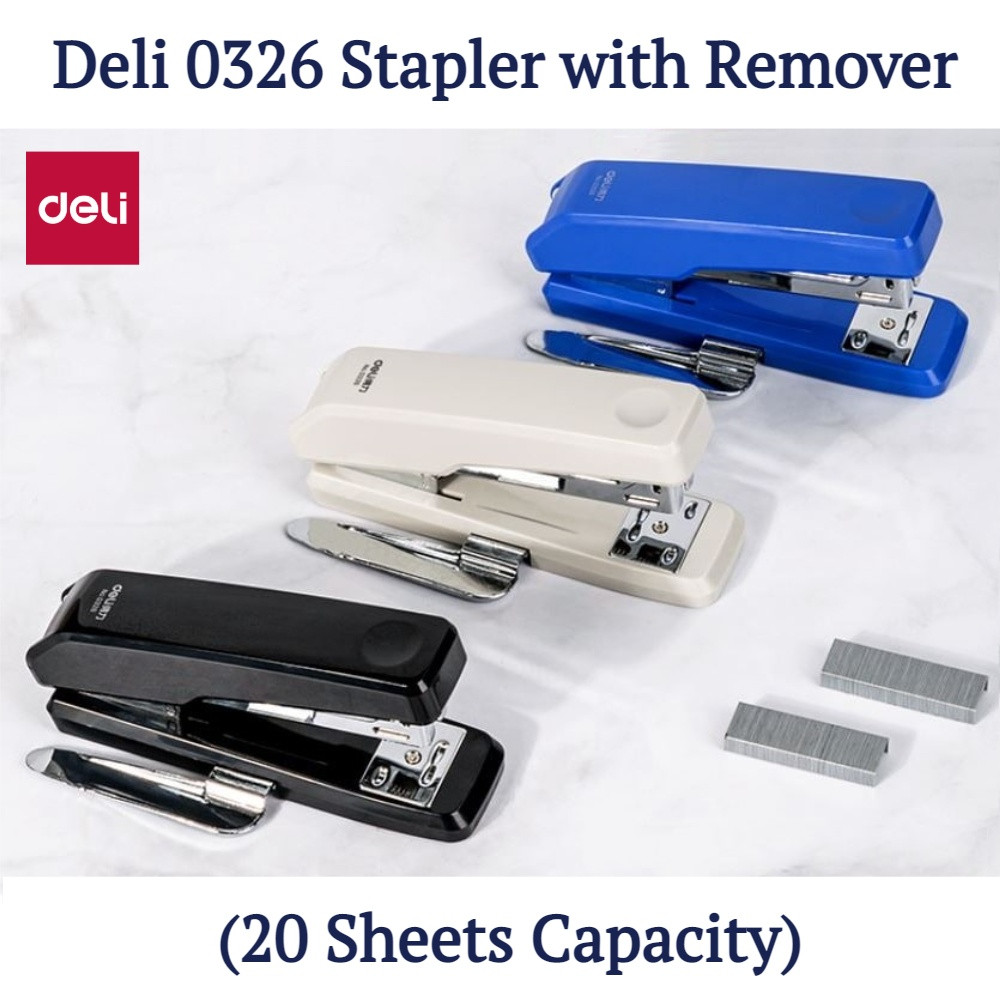Where to Buy Cheap Deli 0229 Standard Size Office Stapler (Desktop ...