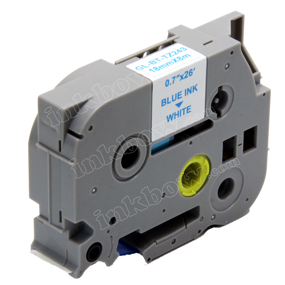 Where to Buy Cheap Brother TZe243 Laminated Label Tapes in Singapore