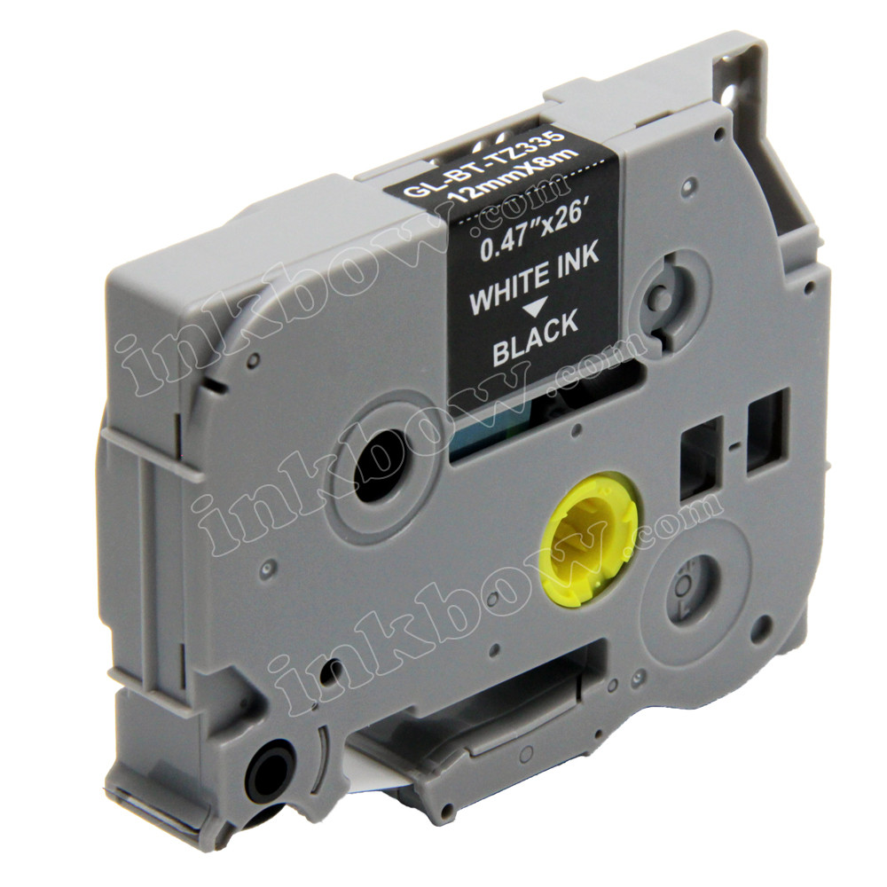 Compatible Label Tape For Brother P-Touch Printers - 6-36mm Width, 8m Length, Thermal