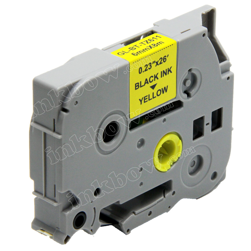 Where to Buy Cheap Brother TZe611 Laminated Label Tapes in Singapore