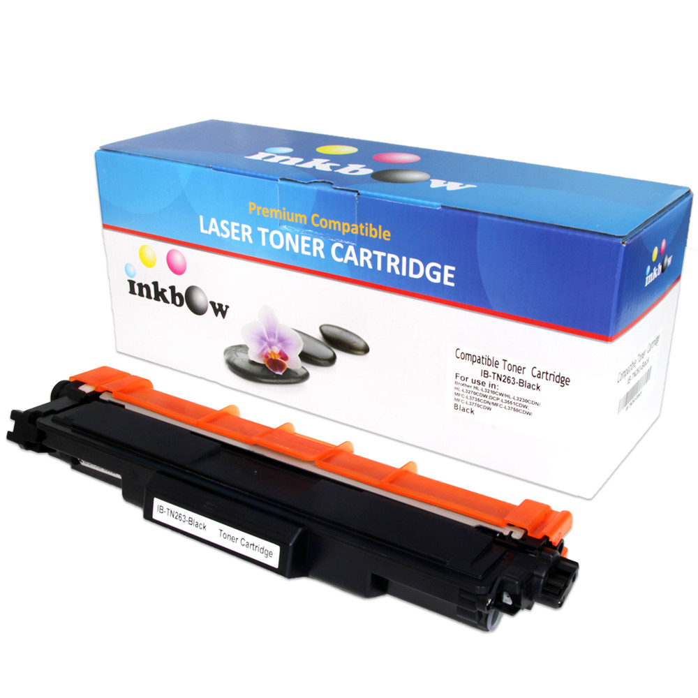 Buy Cheap Compatible TN263BK Black Toner Cartridge for Brother Printer