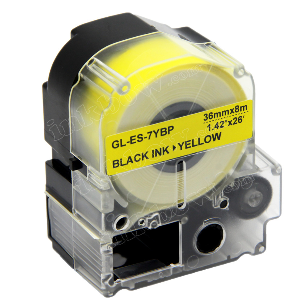 Buy Cheap Compatible LK7YBP Label Tape for Epson Printer (36mm Black