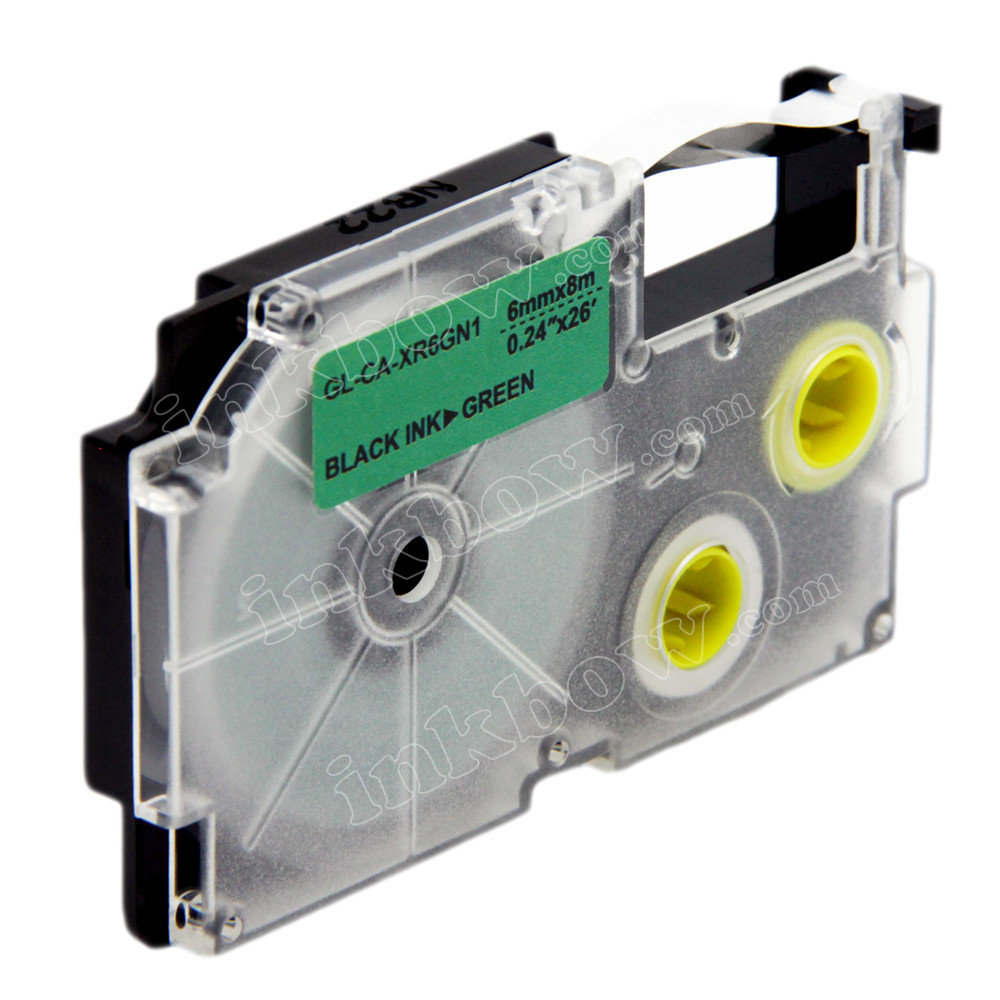 Buy Cheap Compatible EZLabel XR6GN1 Label Tape Cartridge for Casio
