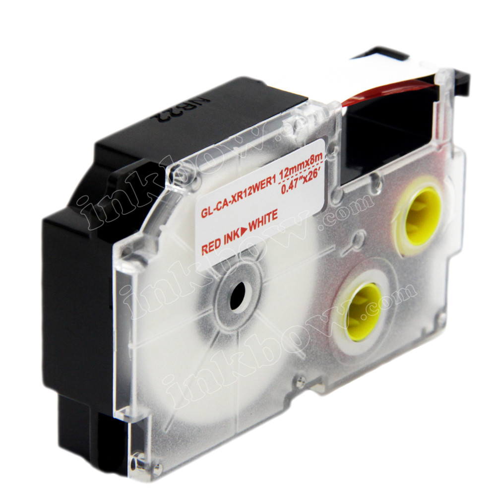 Buy Cheap Compatible EZ-Label XR-12WE1 Label Tape Cartridge for Casio ...