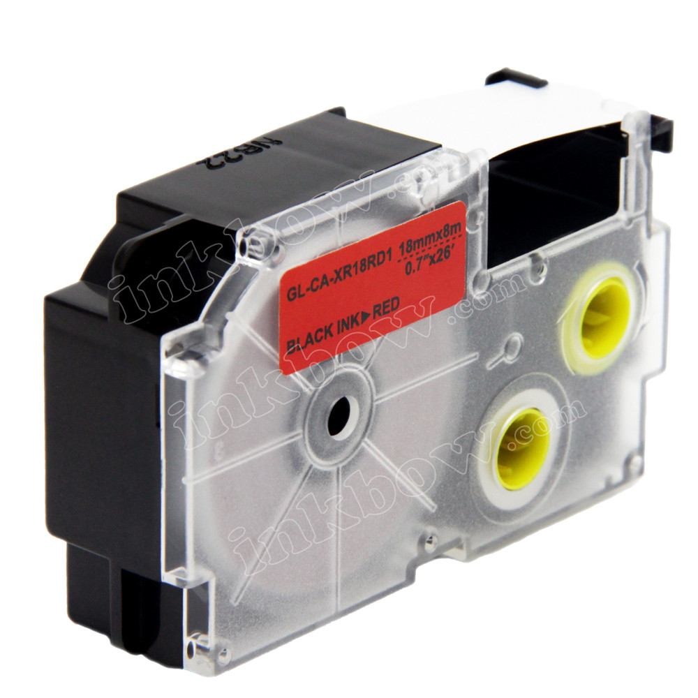 Buy Cheap Compatible EZLabel XR18RD1 Label Tape Cartridge for Casio