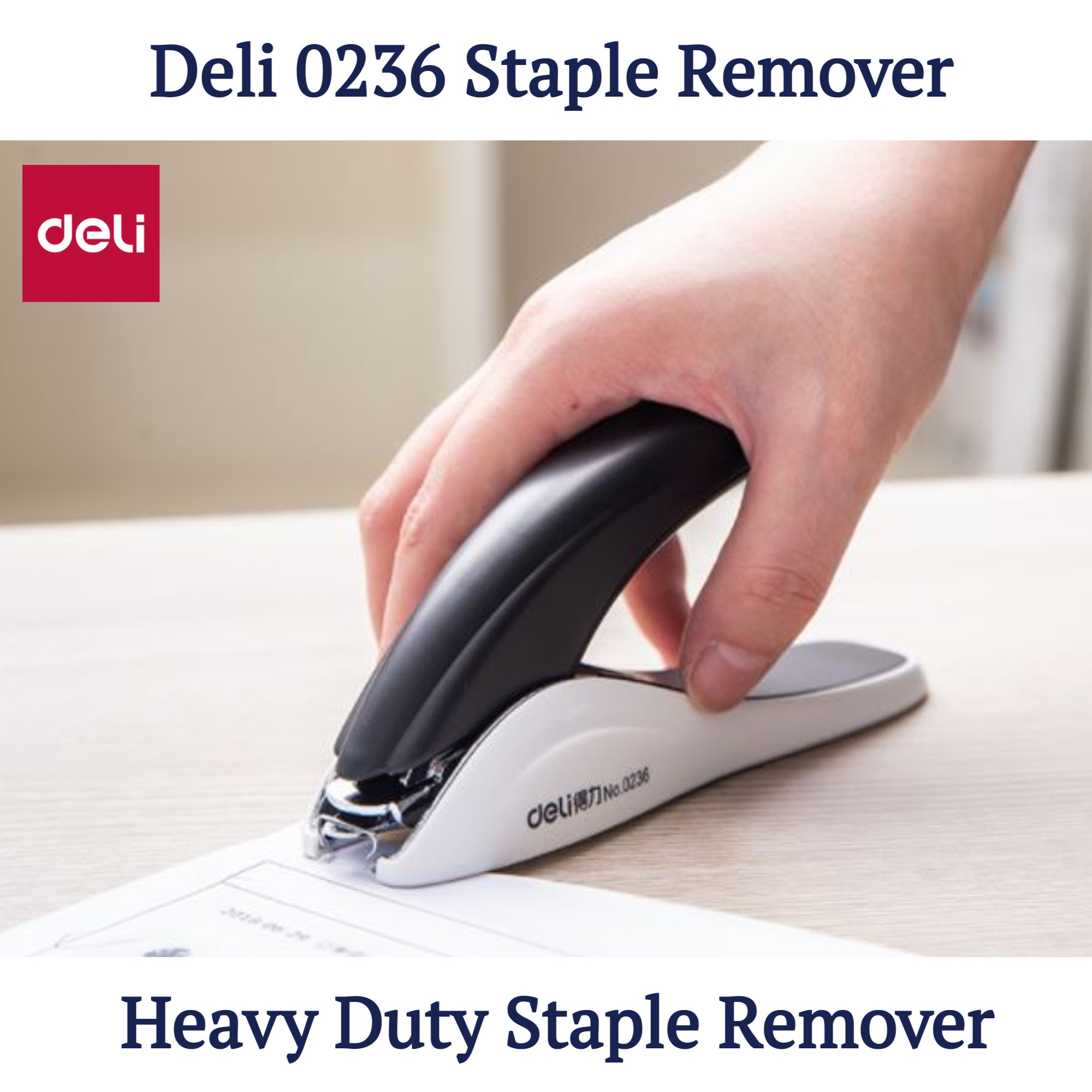 Where to Buy Cheap Deli 0236 Heavy Duty Staple Remover (Heavy Duty