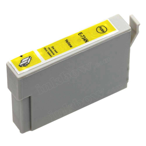 Compatible 73N Yellow Ink Cartridge For Epson Printers