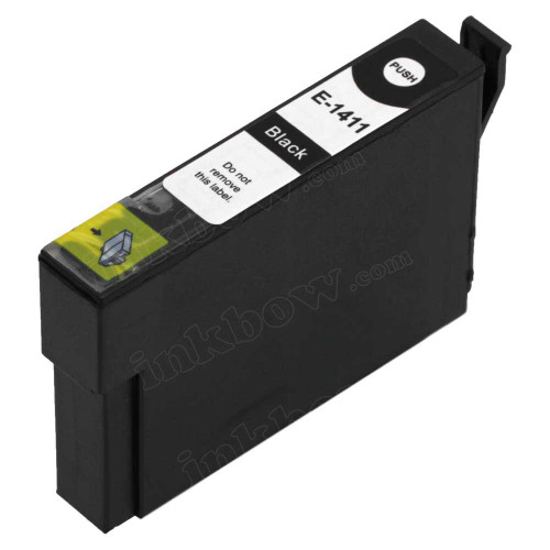 Compatible T1411 Ink Cartridge Black For Epson Printers