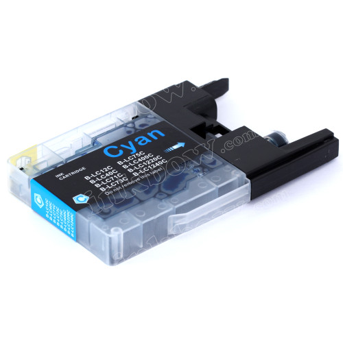 Compatible Brother LC73C Cyan ink cartridge
