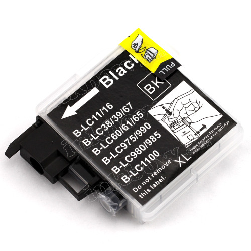 Compatible Ink Cartridge for Brother LC38BK Black ink cartridge