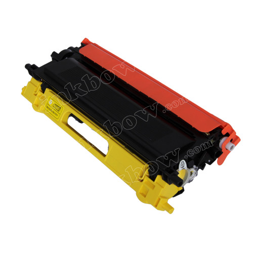 Compatible Brother TN-155Y Yellow Toner Cartridge (High yield)