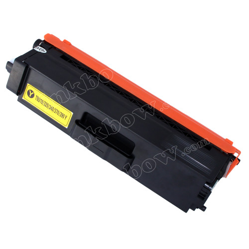 Compatible Brother TN-340Y Yellow Toner Cartridge