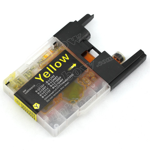 Compatible Brother LC40Y Yellow ink cartridge