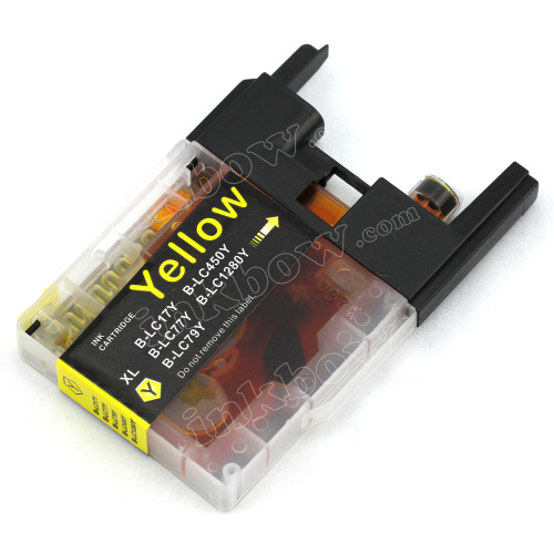Brother LC77XL-Y Yellow Compatible Ink Cartridge