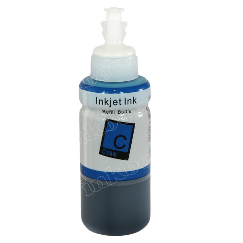 Compatible Epson T6642 Cyan Ink Bottle (C13T664200)