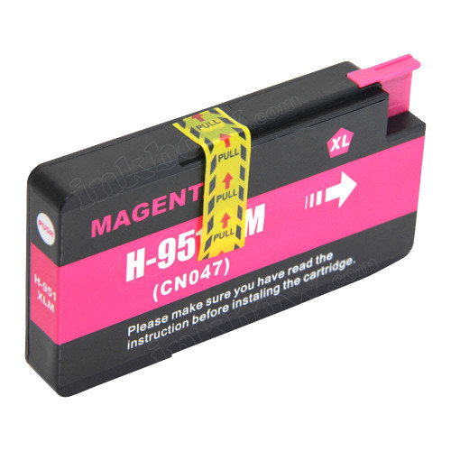 Compatible 951XL High Yield Magenta Ink Cartridge (CN047AA) For HP Printers