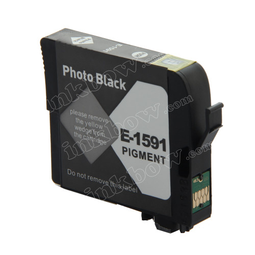 Compatible Epson 159 Photo Black Ink Cartridge (C13T159190)