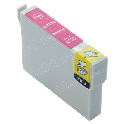 Compatible Epson 85N Magenta Ink Cartridge (T0853)