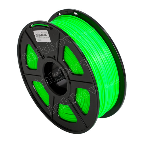 1.75mm Green Flexible PLA Filament for 3D Printers