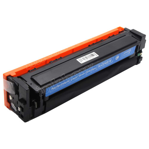 Compatible 201X Cyan (CF401X) High Yield Toner Cartridge for HP Printers