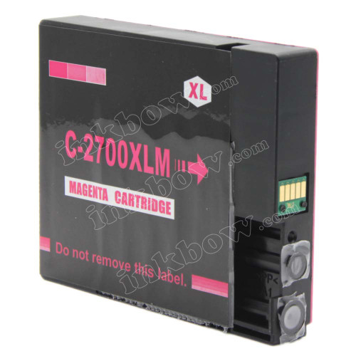 Compatible PGI-2700M-XL Magenta Ink Cartridge for Canon Printer (High Yield)