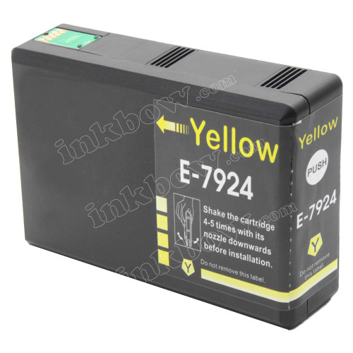 Compatible T7924 Yellow Ink Cartridge for Epson Printers