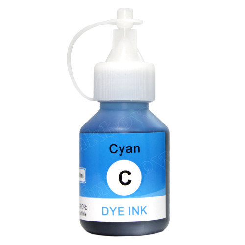 Compatible BT5000C Cyan Ink Bottle for Brother Printer