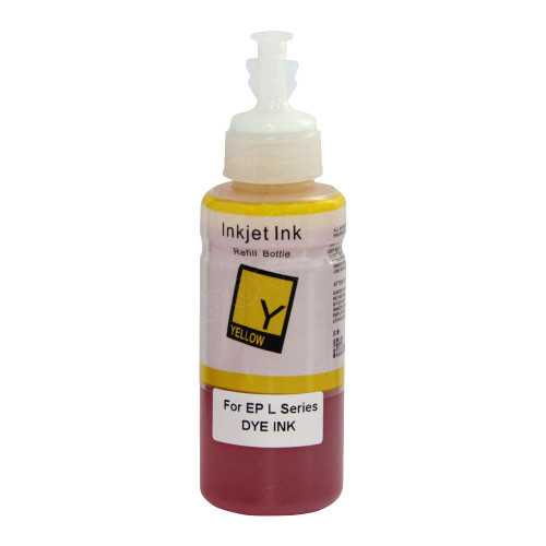Compatible T6734 Yellow Ink Bottle for Epson Printer