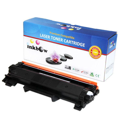 Compatible TN-2480 Black Toner Cartridge for Brother Printer (High Yield)