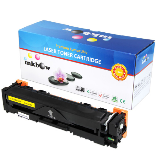 Compatible Cartridge 045H Yellow Toner Cartridge for Canon Printer (High Yield)