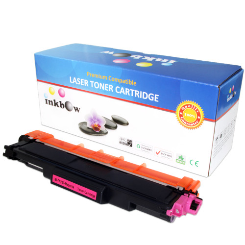 Compatible TN-263M Magenta Toner Cartridge for Brother Printer