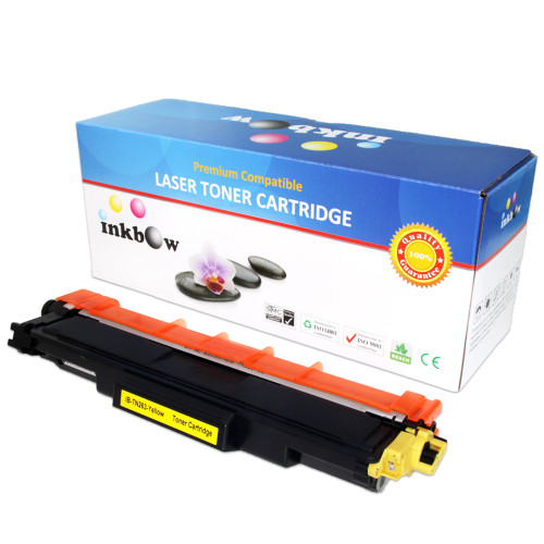 Brother TN 247 Y Laser toner - TN247Y Compatible - Yellow 2300 pages -  Laser toners - Pixojet Ink, toner and accessories