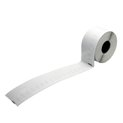Compatible Dymo 99018 LW Small Lever Arch File Labels (Black on White)