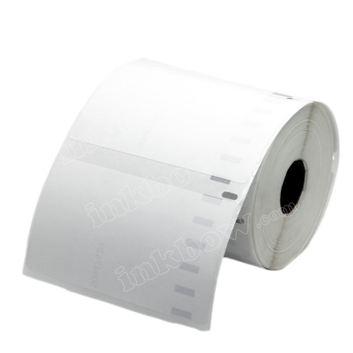 Compatible Dymo S0947420 LW High Capacity Large Shipping Labels (Black on White)