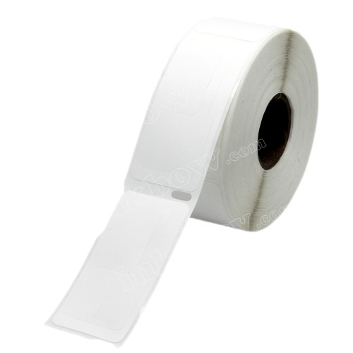 Compatible Dymo 30373 LW Price Tag Labels (Black on White)