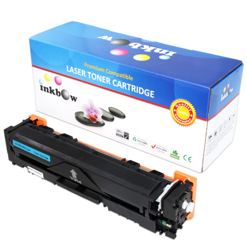 Compatible Cartridge 054 Cyan Toner Cartridge for Canon Printer