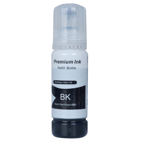 Compatible 003 Black Ink Bottle for Epson Printer (C13T00V100)