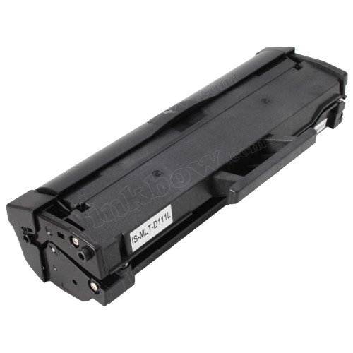 Compatible Samsung 111L Black High Yield Toner Cartridge (MLT-D111L)