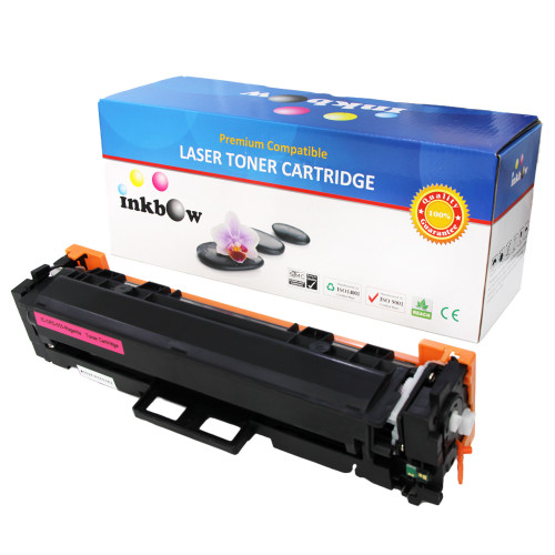 Compatible Cartridge 055 Magenta Toner Cartridge for Canon Printer