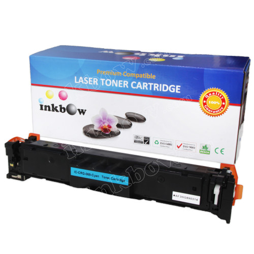 Compatible Cartridge 069 Cyan Toner Cartridge for Canon Printer