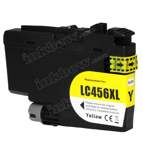 Compatible LC-456XL-Y Yellow Ink Cartridge for Brother Printer