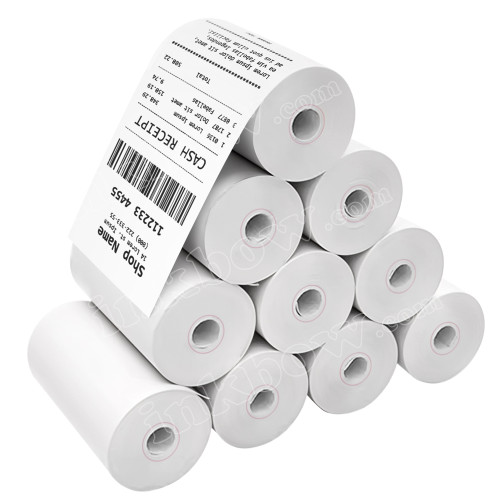 Thermal Paper Rolls (57mm x 40mm) for Credit Card and NETS Receipt Printers