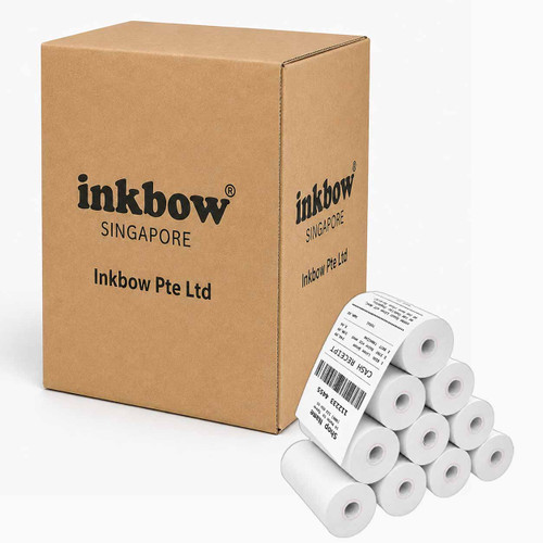Thermal Paper Rolls (57mm x 30mm) for Credit Card and NETS Receipt Printers