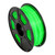 1.75mm Fluorescent Green Glow-in-the-Dark PLA Filament for 3D Printers