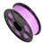 1.75mm Fluorescent Purple Glow-in-the-Dark ABS Filament for 3D Printers