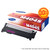 Original Samsung CLT-M404S Magenta Laser Toner Cartridge (404S) in Retail Packaging