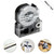 Compatible LK-3WBK Ribbon Label Tape for Epson Printer (9mm Black on White)