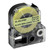 Compatible LK-3YBS Label Tape for Epson Printer (9mm Black on Lemon Yellow)