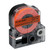 Compatible LK-4DBF Label Tape for Epson Printer (12mm Black on Fluorescent Orange)