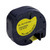 Compatible Dymo 91202 Plastic LT Label Tape (12mm Black on Yellow)